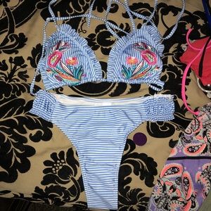 Thong bikini set